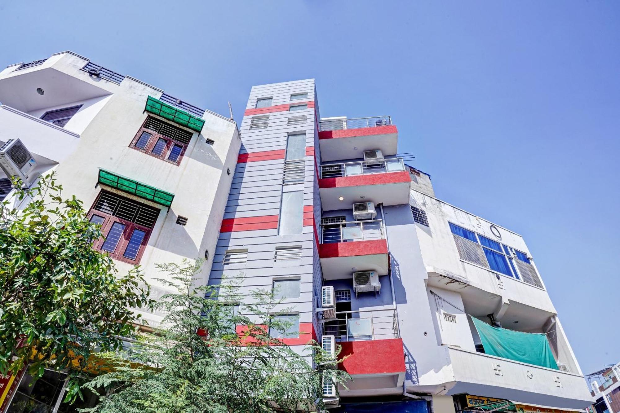 Super Collection O Grand Capitol- Otel Jaipur Dış mekan fotoğraf
